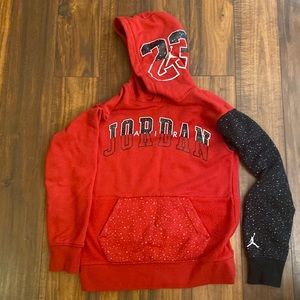 AIR JORDAN YOUTHS HOODIE